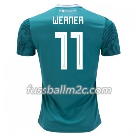 Fußballtrikots Deutschland Werner 11 Auswärts Trikotsatz WM 2018